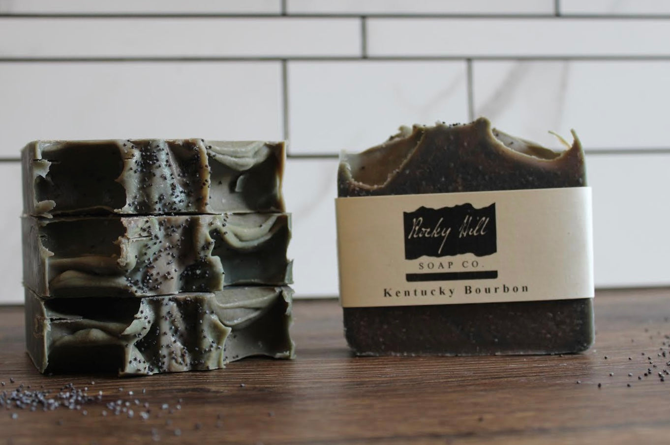 Kentucky Bourbon Goat Milk Soap