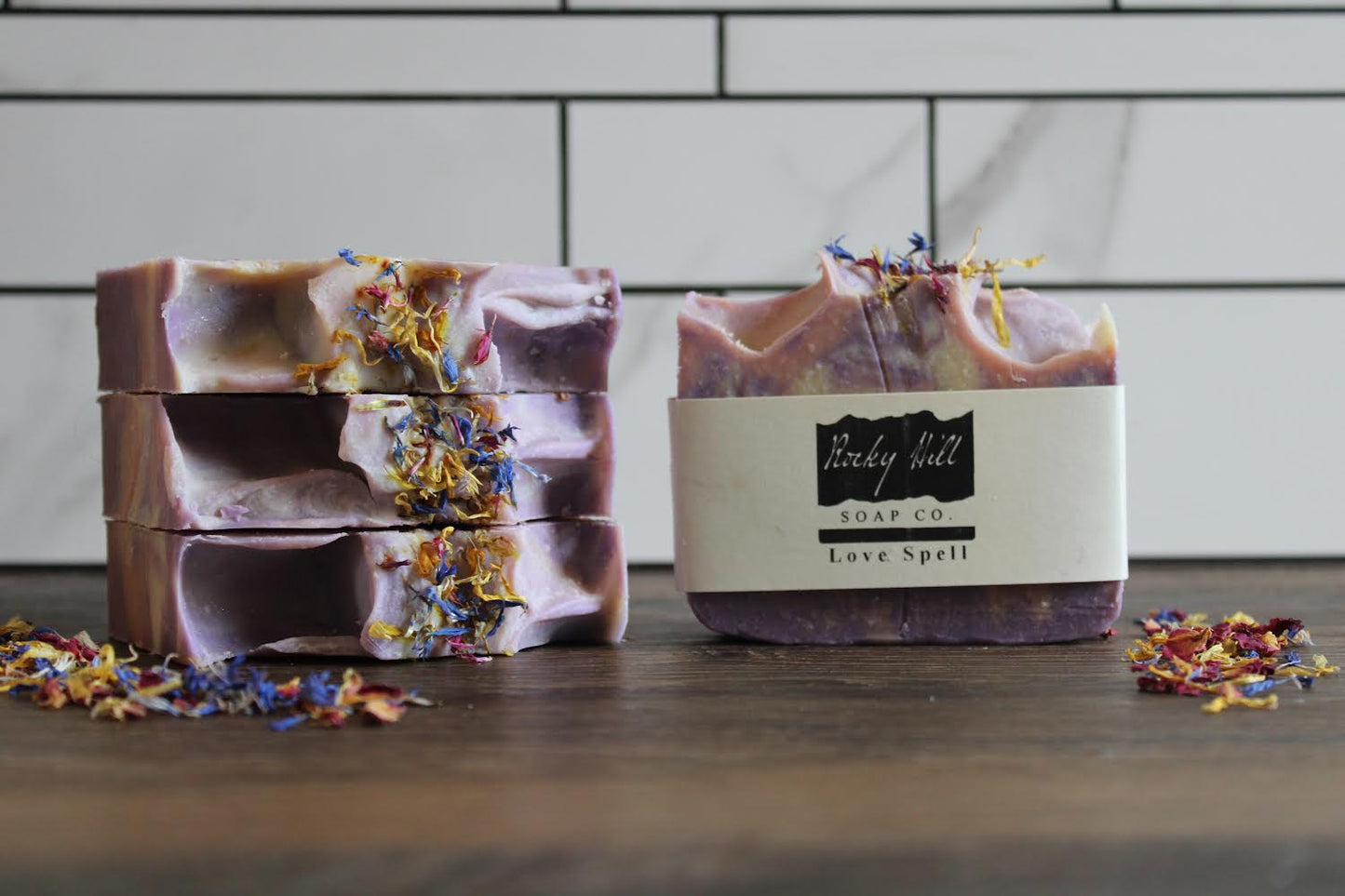 Love Spell Goat Milk Soap