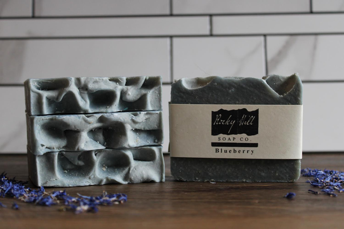 Blueberry Goat Milk Soap
