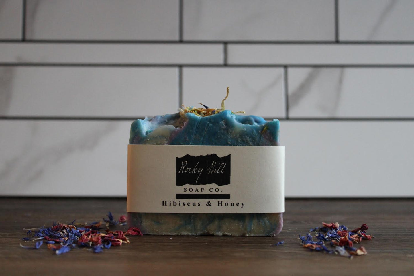 Hibiscus & Honey Goat Milk Soap