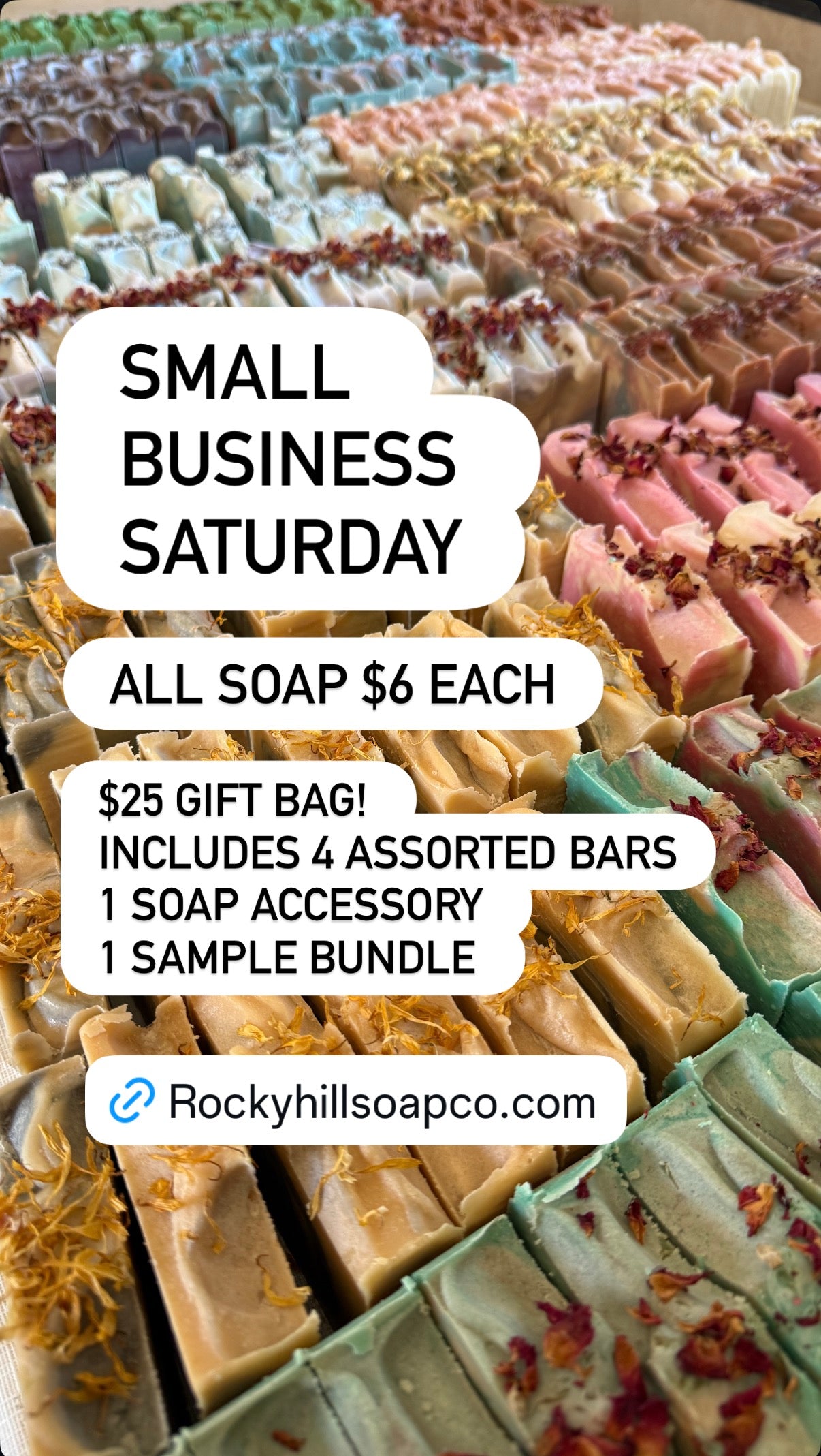 A Small Business Saturday Gift Bag