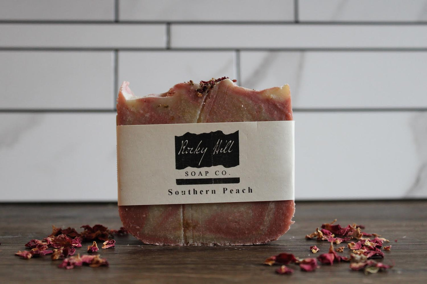 Southern Peach Goat Milk Soap