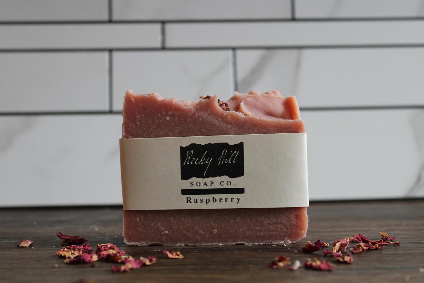 Raspberry Goat Milk Soap