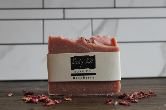 Raspberry Goat Milk Soap