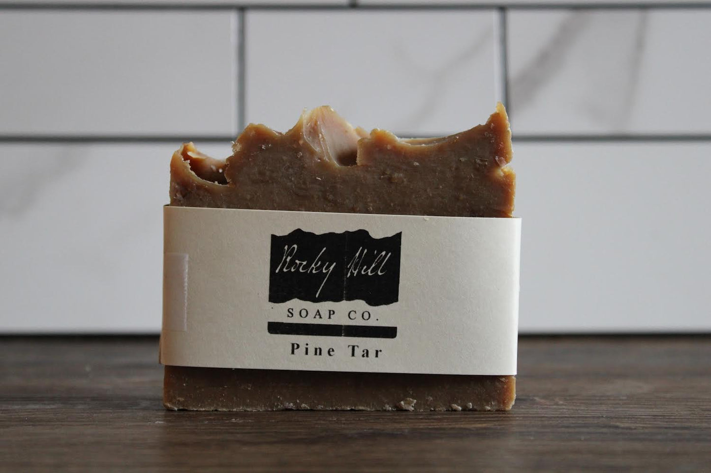 Pine Tar Goat Milk Soap